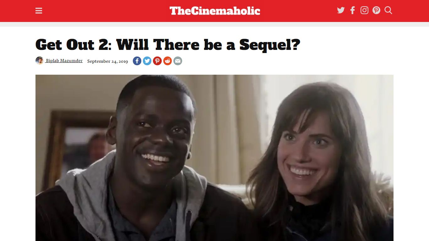 Get Out 2: Release Date, Cast, Plot, Story, Trailer, News - The Cinemaholic
